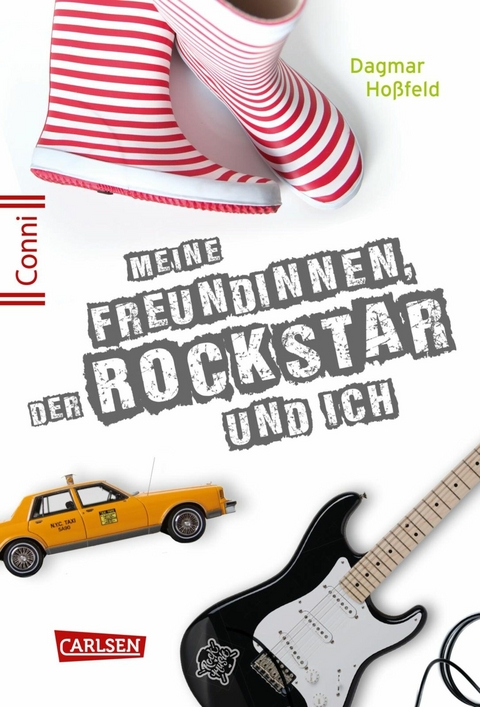 Conni 15 5: Meine Freundinnen, der Rockstar und ich -  Dagmar Hoßfeld