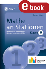 Mathe an Stationen 9 Inklusion - Bernard Ksiazek