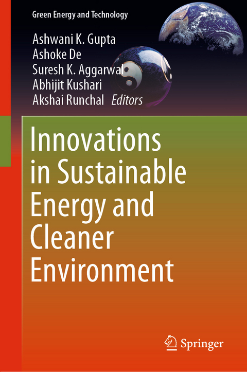 Innovations in Sustainable Energy and Cleaner Environment - 