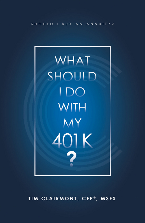 What Should I Do with My 401k? - Tim Clairmont