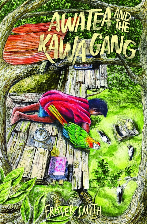 Awatea and the Kawa Gang -  Fraser Smith