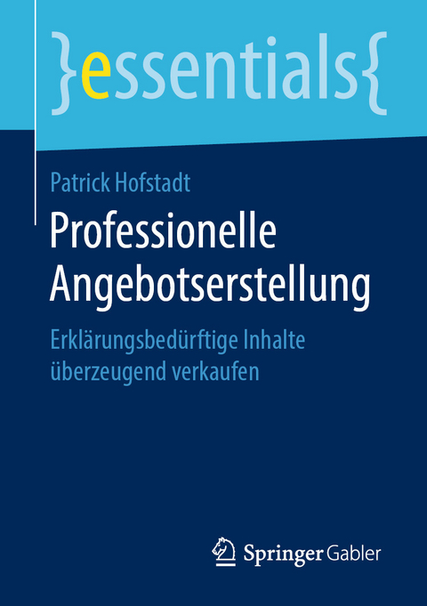 Professionelle Angebotserstellung - Patrick Hofstadt