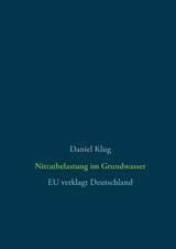 Nitratbelastung im Grundwasser - Daniel Klug
