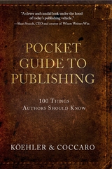 Pocket Guide to Publishing -  Joe Coccaro,  John L. Koehler