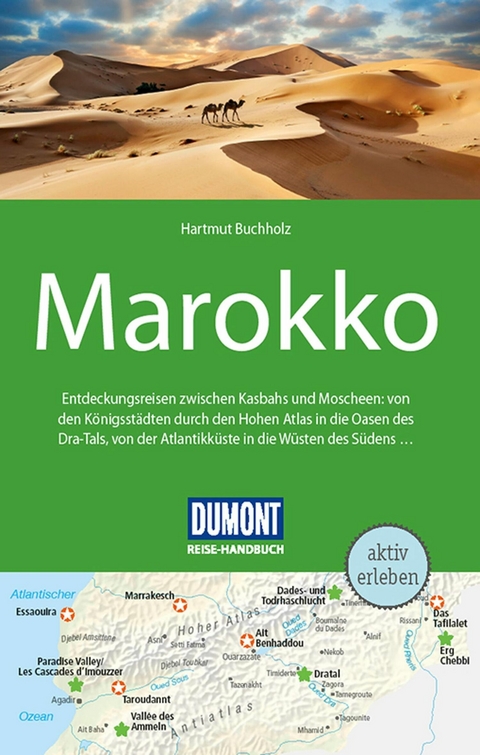 DuMont Reise-Handbuch Reiseführer E-Book Marokko -  Hartmut Buchholz