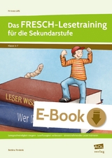 Das FRESCH-Lesetraining für die Sekundarstufe - Bettina Rinderle