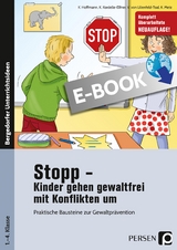 Stopp - Kinder gehen gewaltfrei mit Konflikten um -  Hoffmann,  Kordelle-Elfner,  Lilienfeld-Toal,  Metz