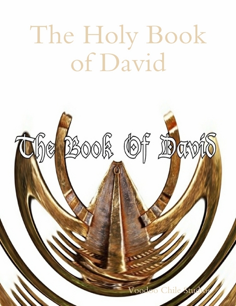 Holy Book of David -  Studios Voodoo Chile Studios