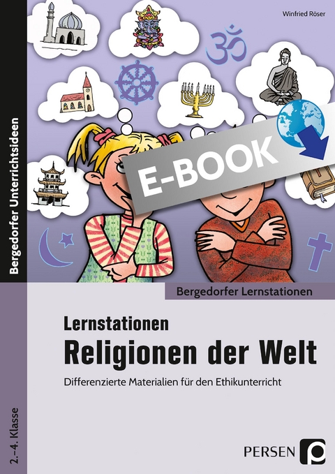 Lernstationen Religionen der Welt - Winfried Röser