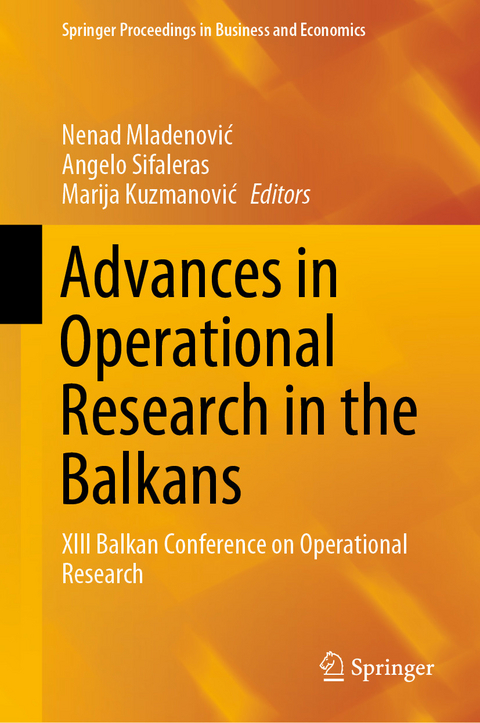 Advances in Operational Research in the Balkans - 