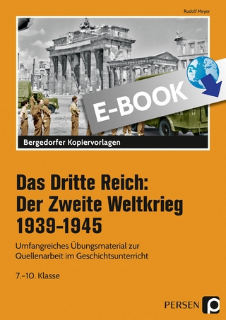 Das Dritte Reich: Der Zweite Weltkrieg 1939-1945 - Rudolf Meyer