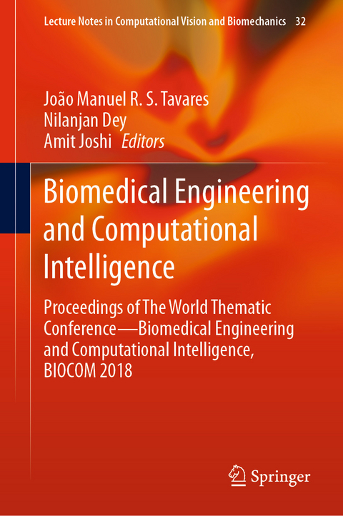 Biomedical Engineering and Computational Intelligence - 