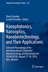 Nanophotonics, Nanooptics, Nanobiotechnology, and Their Applications - 