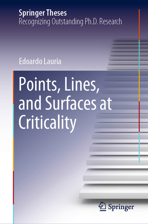Points, Lines, and Surfaces at Criticality - Edoardo Lauria