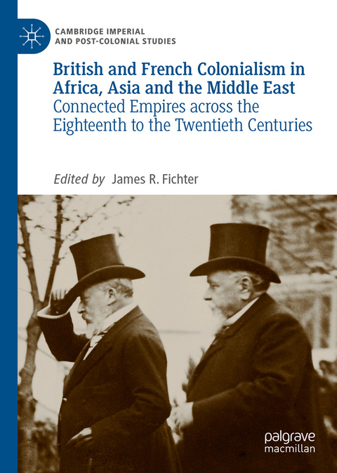 British and French Colonialism in Africa, Asia and the Middle East - 