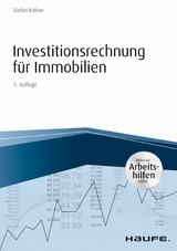 Investitionsrechnung für Immobilien - inkl. Arbeitshilfen online - Stefan Kofner