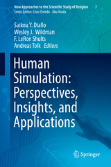 Human Simulation: Perspectives, Insights, and Applications - 