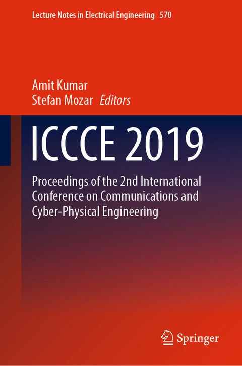 ICCCE 2019 - 