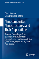 Nanocomposites, Nanostructures, and Their Applications - 
