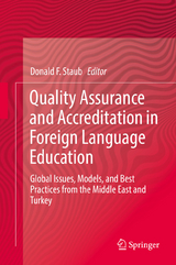 Quality Assurance and Accreditation in Foreign Language Education - 