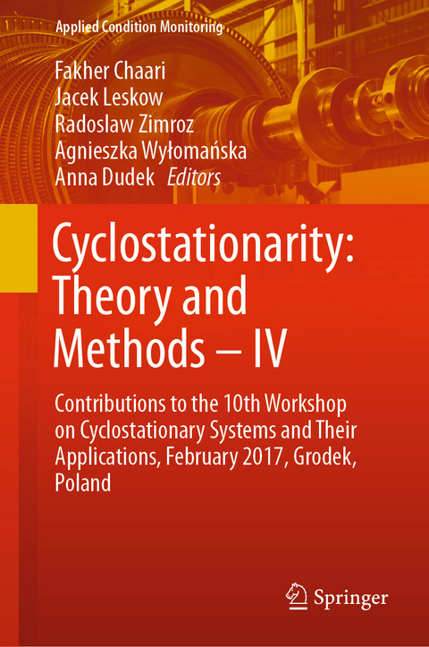 Cyclostationarity: Theory and Methods – IV - 