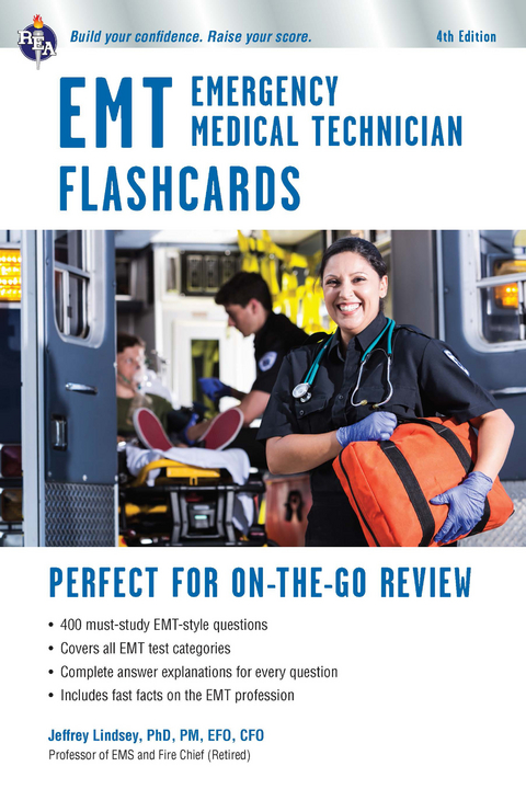 EMT Flashcard Book, 4th Ed. -  Jeffrey Lindsey