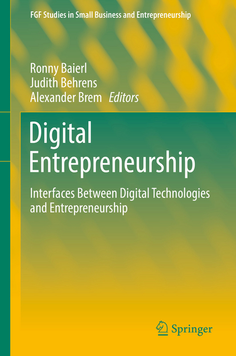 Digital Entrepreneurship - 