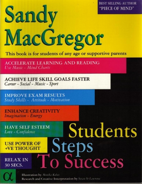 Student Steps To Success -  Sandy MacGregor