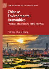 Chinese Environmental Humanities - 