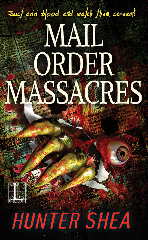 Mail Order Massacres -  Hunter Shea