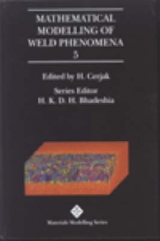 Mathematical Modelling of Weld Phenomena: No. 5 - Cerjak, H.