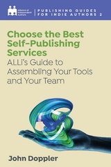 Choose the Best Self-Publishing Services -  Alliance of Independent Authors
