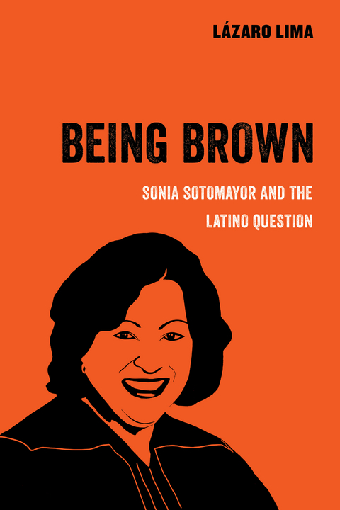 Being Brown - Lázaro Lima