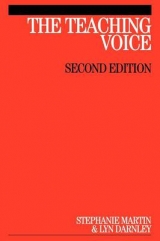 The Teaching Voice - Martin, Stephanie; Darnley, Lyn