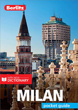 Berlitz Pocket Guide Milan (Travel Guide with Free Dictionary) - Berlitz Publishing