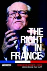 The Right in France - Atkin, Nicholas; Tallett, Frank