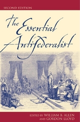 Essential Antifederalist - 