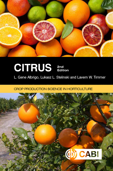 Citrus - USA) Albrigo L. Gene (University of Florida,  Dr Lukasz L (University of Florida) Stelinski, USA) Timmer Lavern (University of Florida