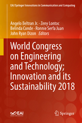 World Congress on Engineering and Technology; Innovation and its Sustainability 2018 - 