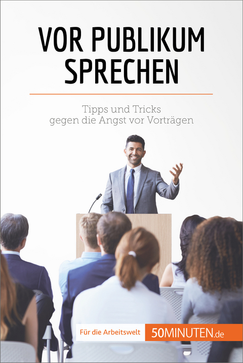 Vor Publikum sprechen -  Nicolas Martin