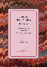 Three Purgatory Poems - 