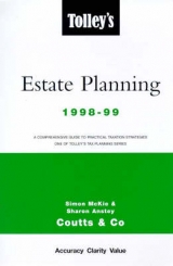 Tolley's Estate Planning - Price Waterhouse; McKie, Simon