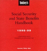 Tolley's Social Security and State Benefits - Matthewman, Jim; etc.