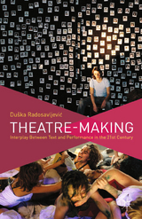 Theatre-Making -  Kenneth A. Loparo,  D. Radosavljevic