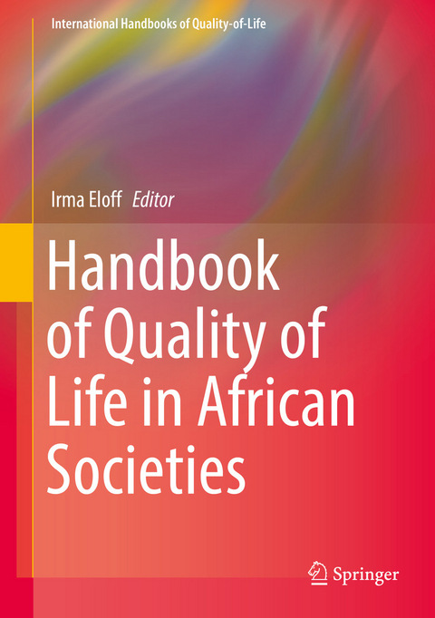 Handbook of Quality of Life in African Societies - 