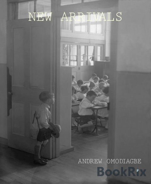 NEW ARRIVALS - ANDREW OMODIAGBE