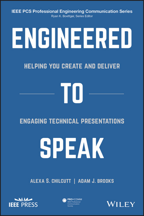 Engineered to Speak -  Adam J. Brooks,  Alexa S. Chilcutt