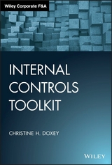 Internal Controls Toolkit - Christine H. Doxey