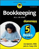 Bookkeeping All-in-One For Dummies -  Lita Epstein,  John A. Tracy