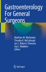Gastroenterology For General Surgeons - 